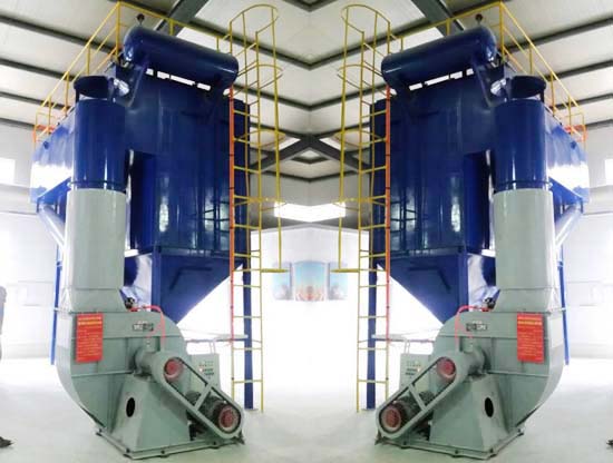 機加工車間配套除塵器