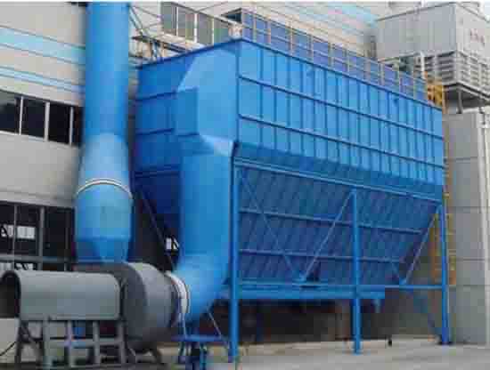 TFC、GFC、DFC型反吹風布袋除塵器