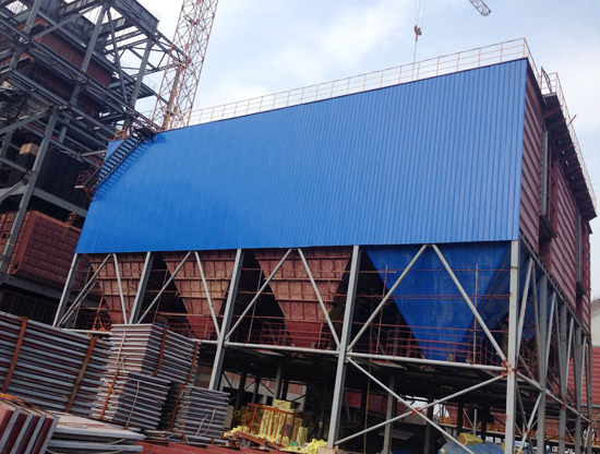 反吹風布袋除塵器