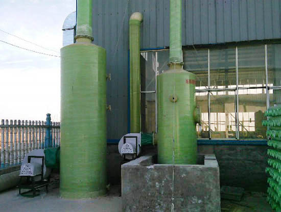 立式鍋爐脫硫除塵器