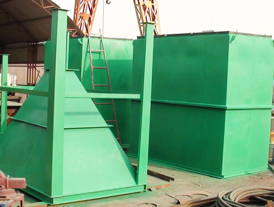 MC-Ⅱ型脈沖袋式除塵器