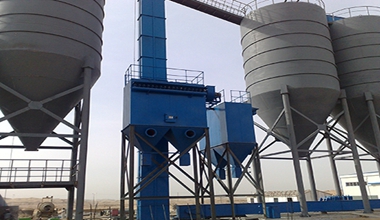 湖北應(yīng)城合昌石膏有限公司，天然石膏粉生產(chǎn)線